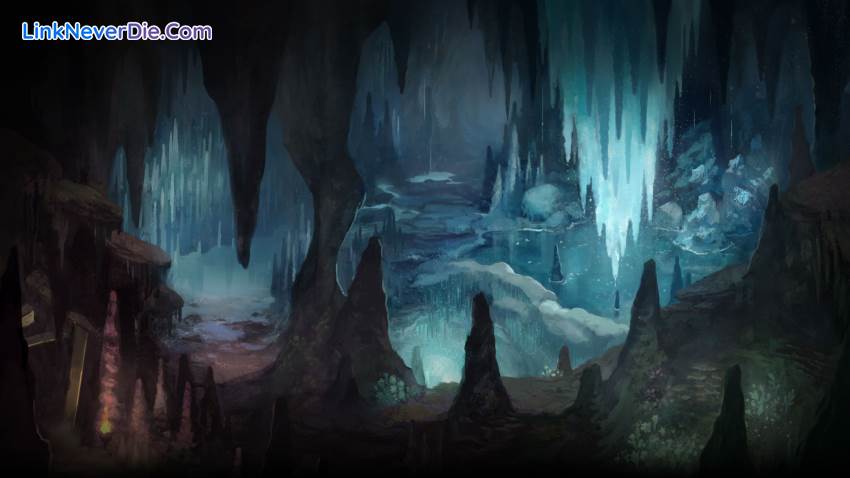 Hình ảnh trong game I am Setsuna (screenshot)