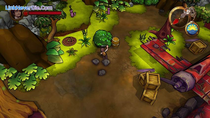 Hình ảnh trong game Lost Sea (screenshot)