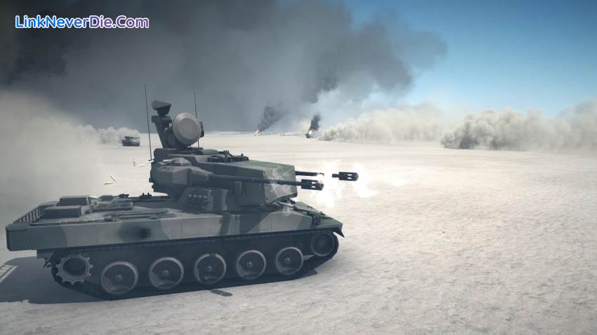 Hình ảnh trong game Tokyo Warfare (screenshot)