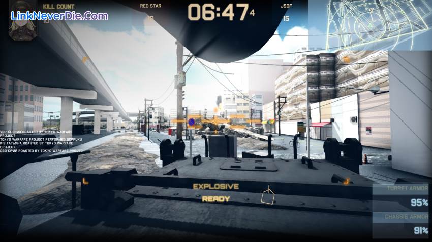 Hình ảnh trong game Tokyo Warfare (screenshot)