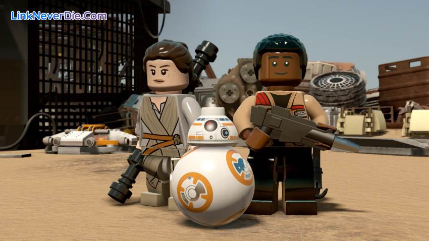 Hình ảnh trong game LEGO Star Wars: The Force Awakens (screenshot)