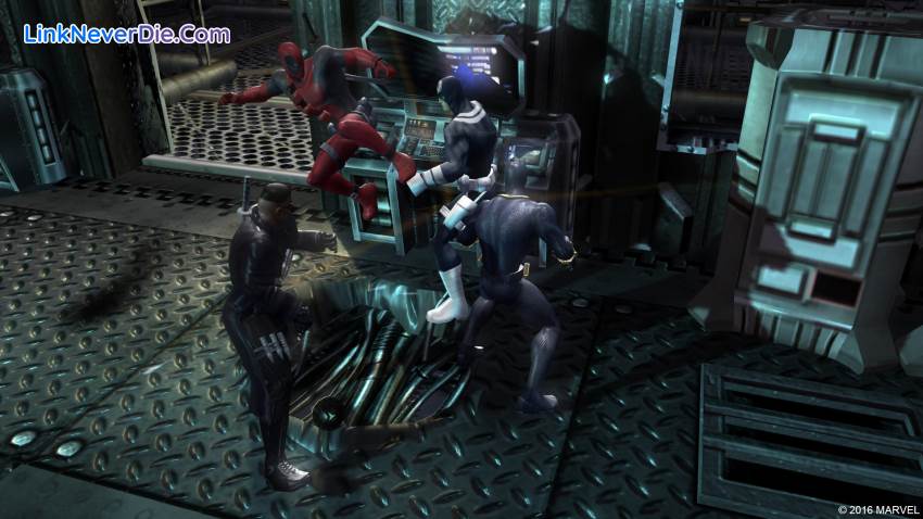 Hình ảnh trong game Marvel Ultimate Alliance (screenshot)