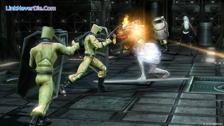 Hình ảnh trong game Marvel Ultimate Alliance (screenshot)