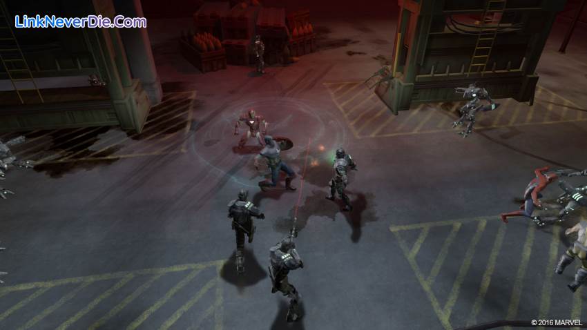 Hình ảnh trong game Marvel Ultimate Alliance 2 (screenshot)