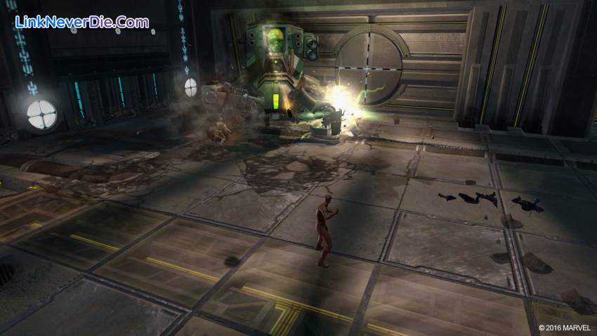 Hình ảnh trong game Marvel Ultimate Alliance 2 (screenshot)