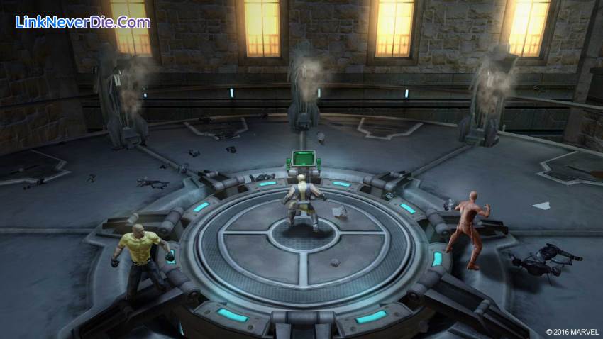 Hình ảnh trong game Marvel Ultimate Alliance 2 (screenshot)