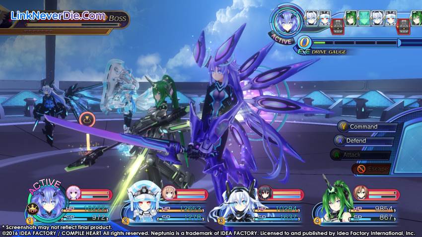 Hình ảnh trong game Megadimension Neptunia VII (screenshot)