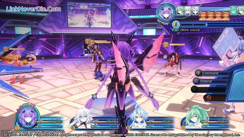 Hình ảnh trong game Megadimension Neptunia VII (screenshot)