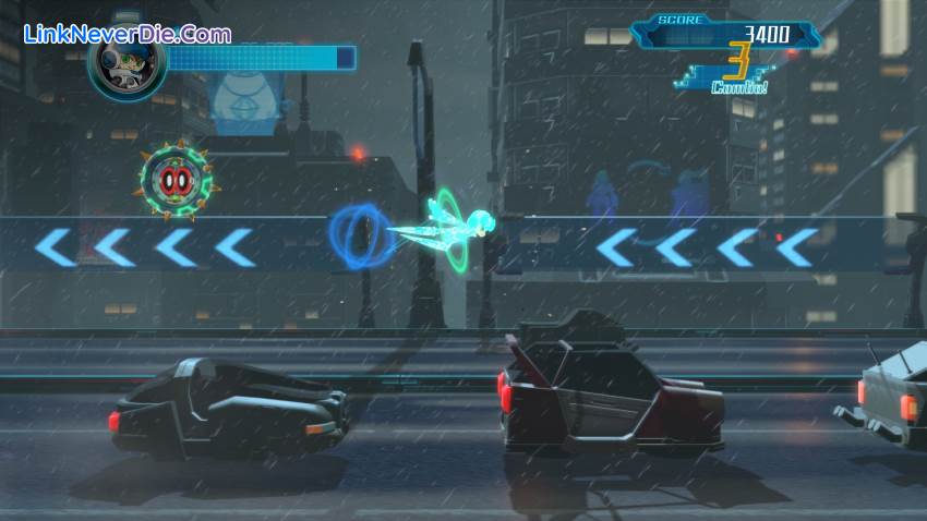 Hình ảnh trong game Mighty No. 9 (screenshot)