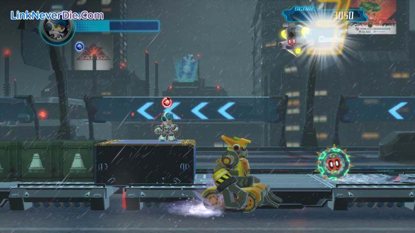 Hình ảnh trong game Mighty No. 9 (screenshot)