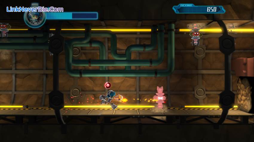 Hình ảnh trong game Mighty No. 9 (screenshot)