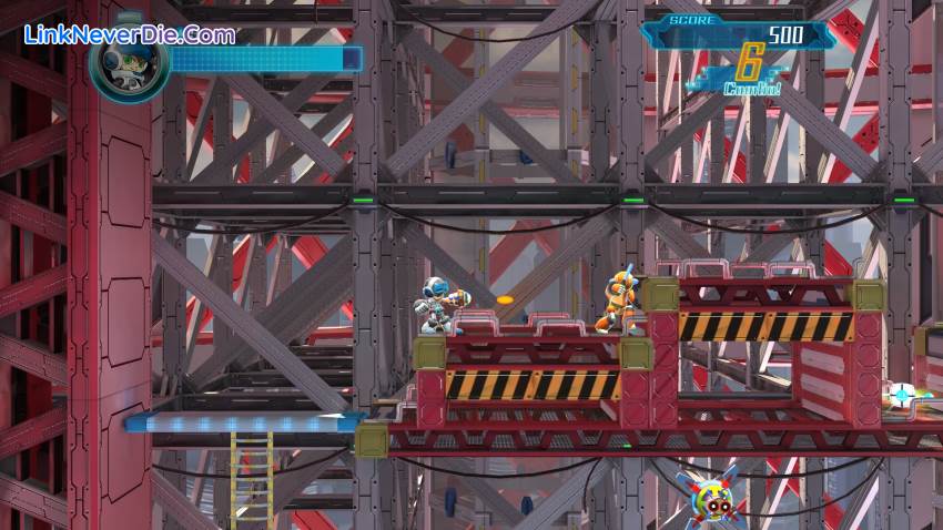 Hình ảnh trong game Mighty No. 9 (screenshot)