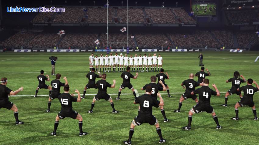 Hình ảnh trong game Rugby Challenge 3 (screenshot)