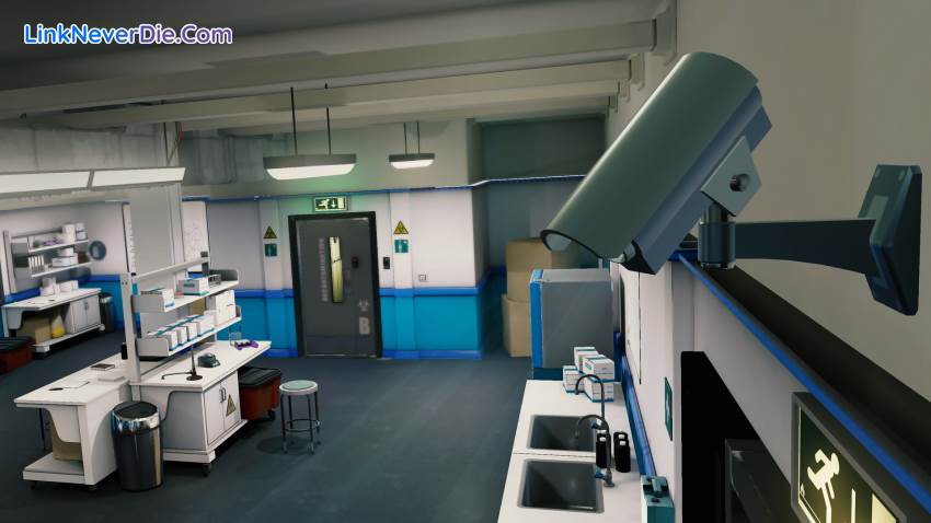 Hình ảnh trong game The Assembly (screenshot) Hình ảnh trong game The Assembly (screenshot)