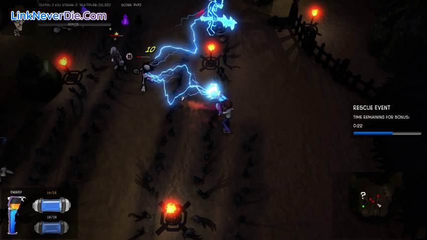 Hình ảnh trong game Tom vs. The Armies of Hell (screenshot)