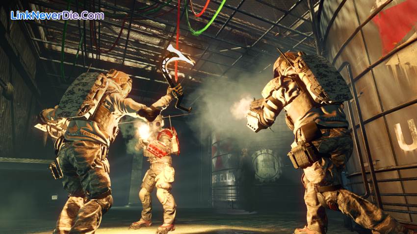 Hình ảnh trong game Umbrella Corps (screenshot)