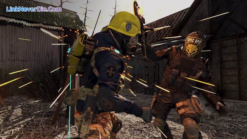 Hình ảnh trong game Umbrella Corps (screenshot)