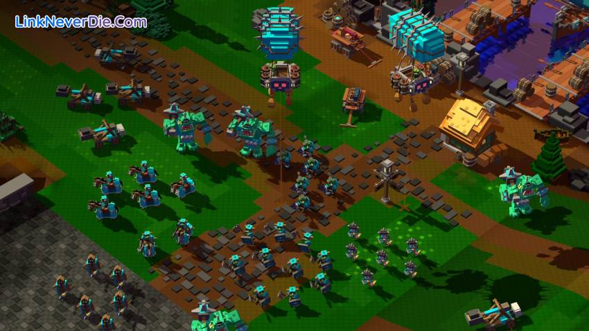 Hình ảnh trong game 8-Bit Hordes (screenshot)