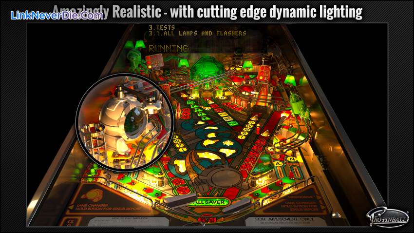 Hình ảnh trong game Pro Pinball Ultra (screenshot)