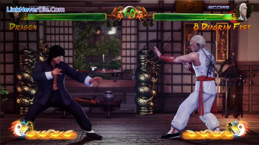 Hình ảnh trong game Shaolin vs Wutang (screenshot)