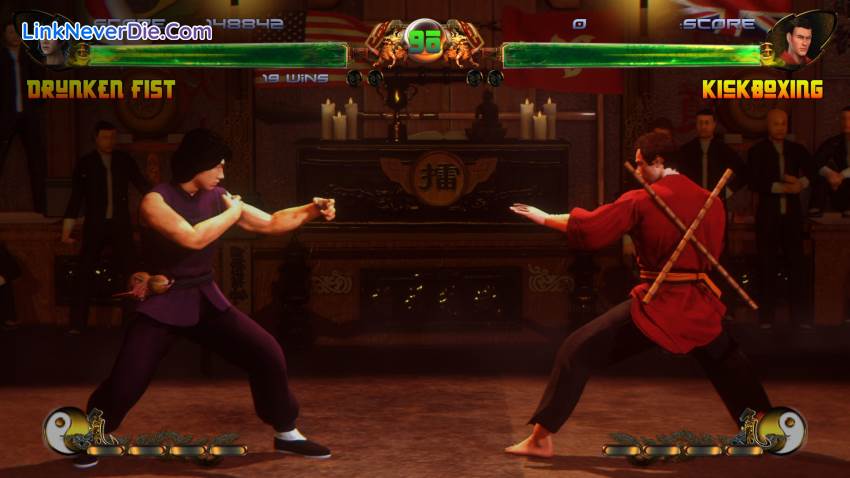 Hình ảnh trong game Shaolin vs Wutang (screenshot)