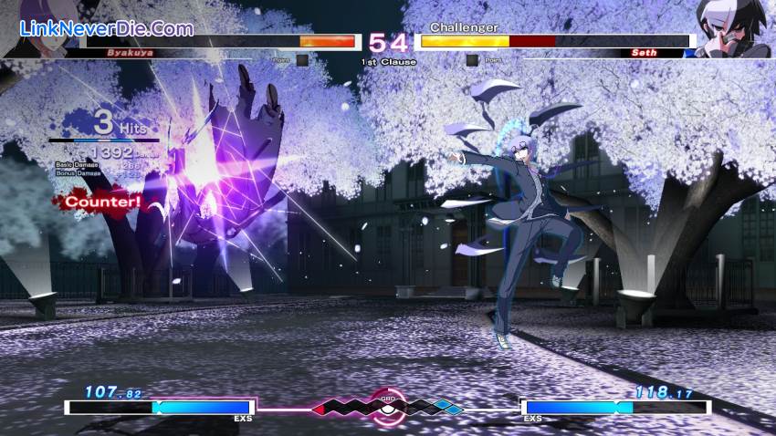 Hình ảnh trong game Under Night In-Birth Exe:Late (screenshot)