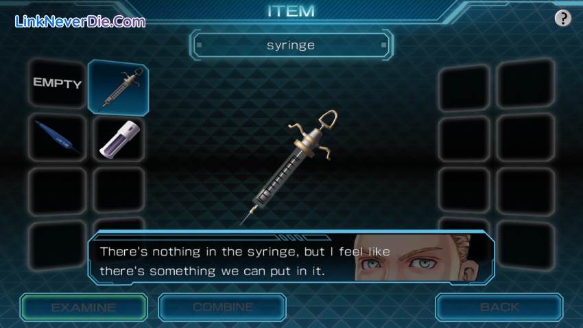 Hình ảnh trong game Zero Escape: Zero Time Dilemma (screenshot)