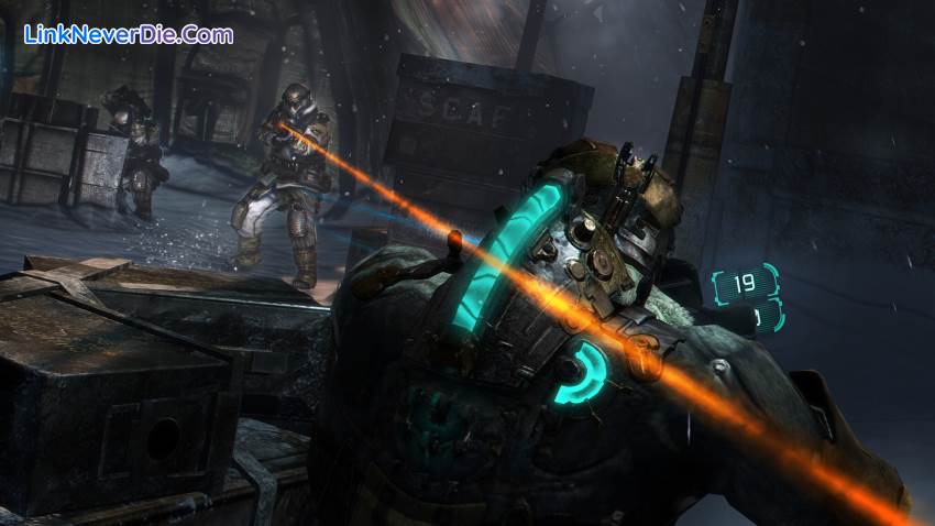Hình ảnh trong game Dead Space 3 (screenshot) Hình ảnh trong game Dead Space 3 (screenshot)
