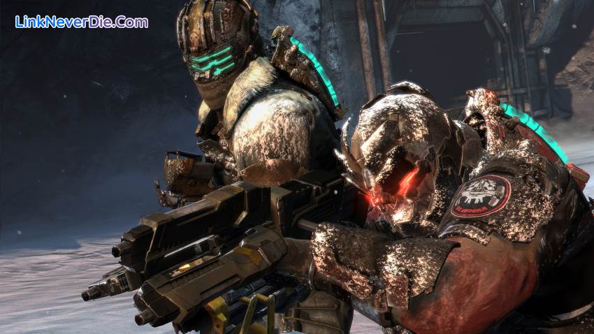 Hình ảnh trong game Dead Space 3 (screenshot)