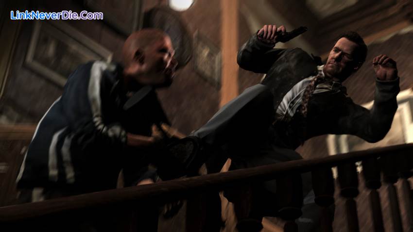 Hình ảnh trong game Max Payne 3 (screenshot)