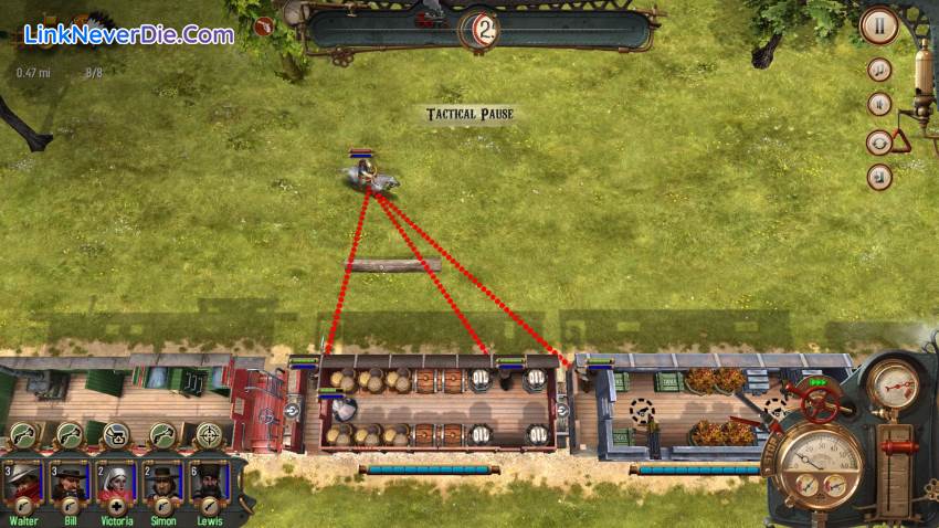 Hình ảnh trong game Bounty Train Trainium Edition (screenshot)