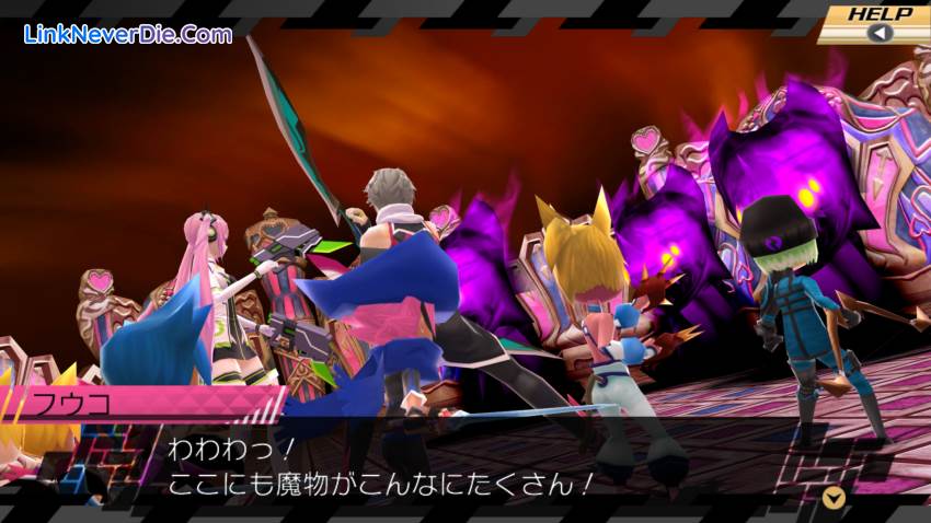 Hình ảnh trong game Conception 2: Children of the Seven Stars (screenshot)