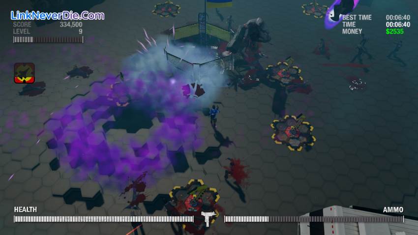 Hình ảnh trong game #KillAllZombies (screenshot)