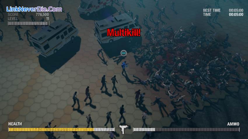 Hình ảnh trong game #KillAllZombies (screenshot)