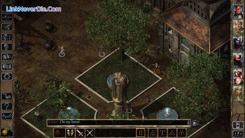 Hình ảnh trong game Baldur's Gate 2: Enhanced Edition (screenshot)