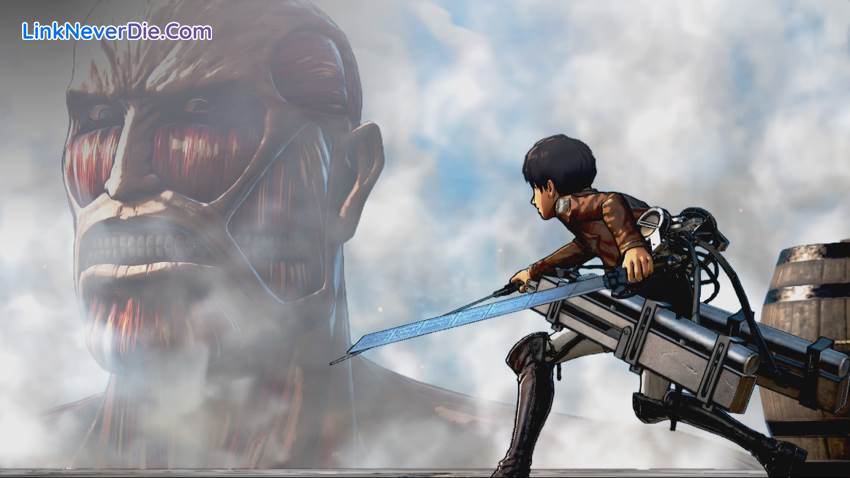 Hình ảnh trong game Attack on Titan Wings of Freedom (screenshot)