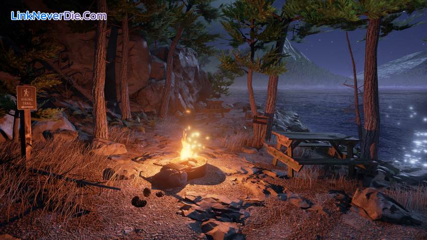 Hình ảnh trong game Obduction (screenshot)