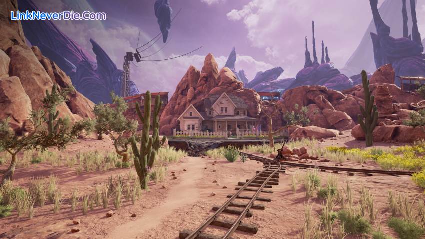 Hình ảnh trong game Obduction (screenshot)