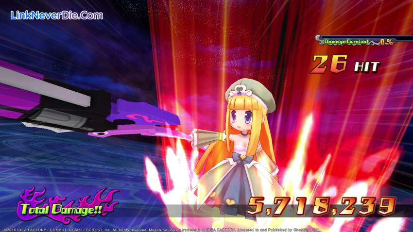 Hình ảnh trong game Mugen Souls Z (screenshot)