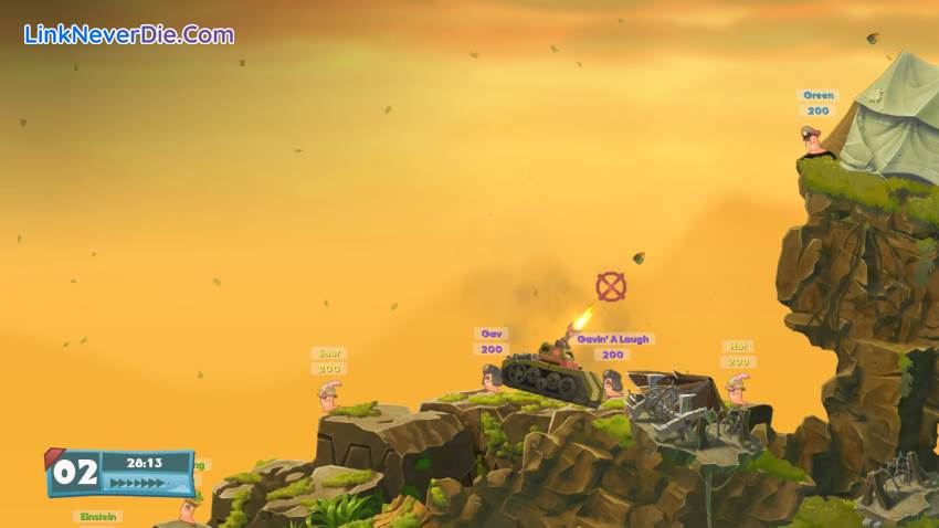 Hình ảnh trong game Worms W.M.D (screenshot)