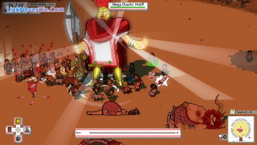 Hình ảnh trong game Okhlos: Olympus Edition (screenshot)