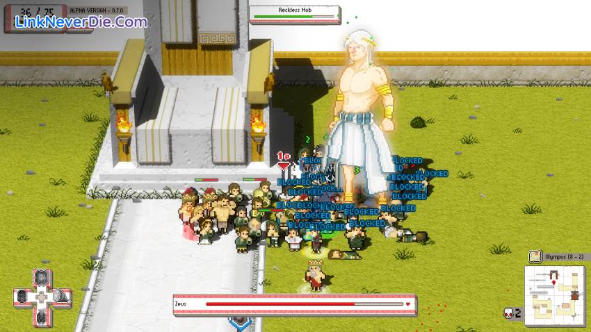 Hình ảnh trong game Okhlos: Olympus Edition (screenshot)