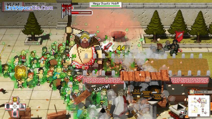 Hình ảnh trong game Okhlos: Olympus Edition (screenshot)