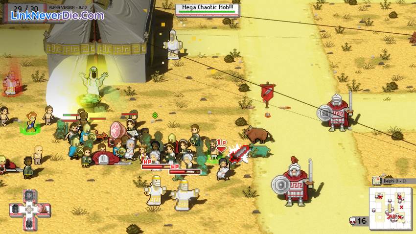 Hình ảnh trong game Okhlos: Olympus Edition (screenshot)