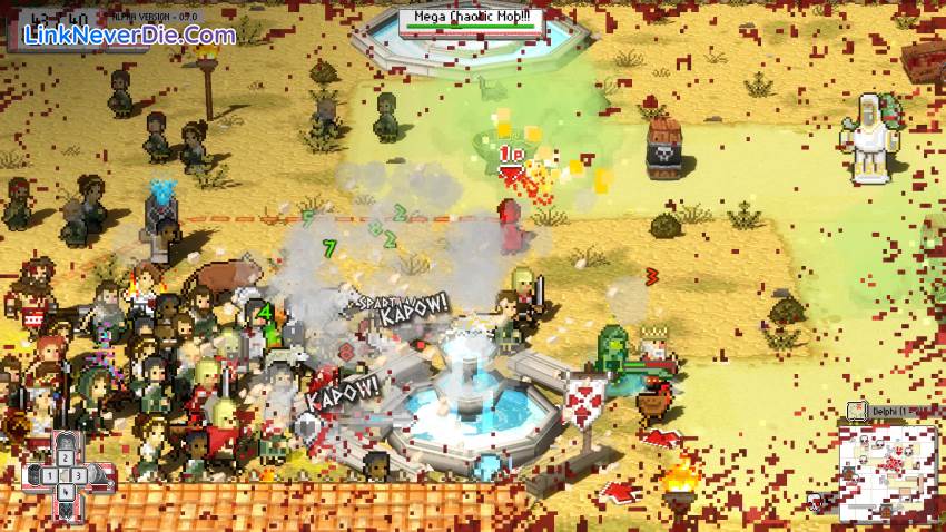 Hình ảnh trong game Okhlos: Olympus Edition (screenshot)