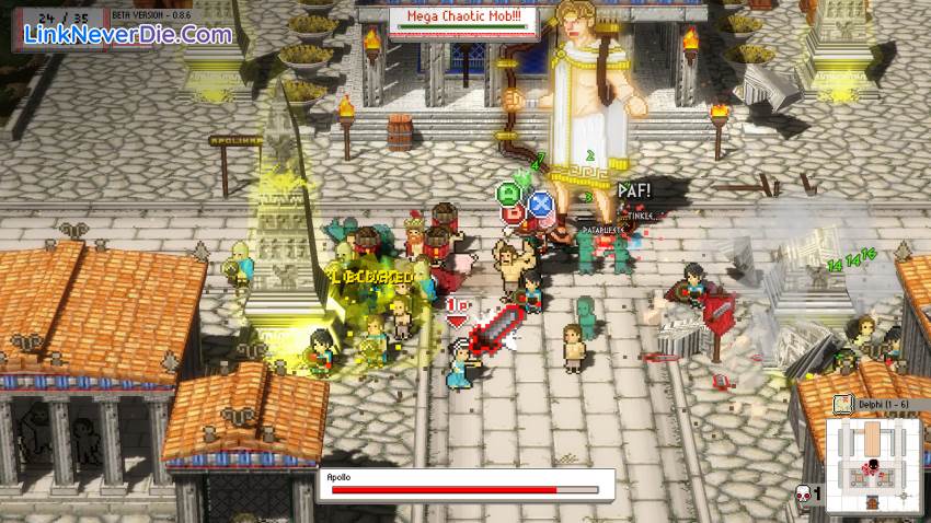 Hình ảnh trong game Okhlos: Olympus Edition (screenshot)