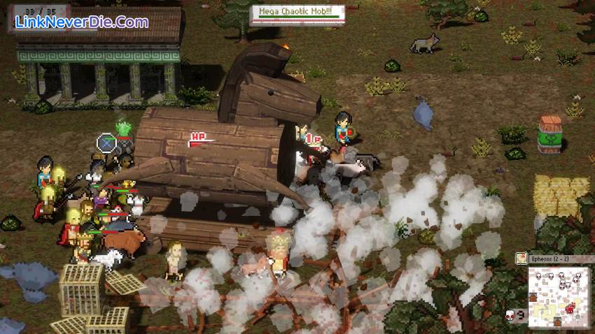 Hình ảnh trong game Okhlos: Olympus Edition (screenshot)