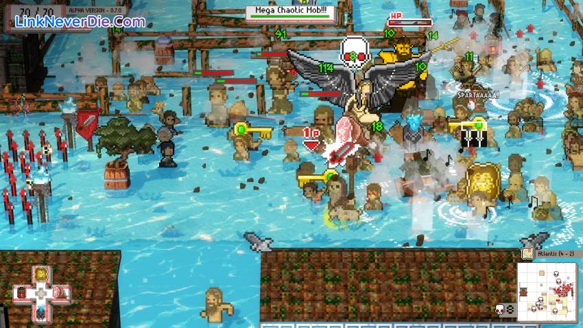 Hình ảnh trong game Okhlos: Olympus Edition (screenshot)