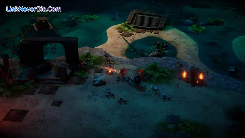 Hình ảnh trong game The Hive (screenshot)