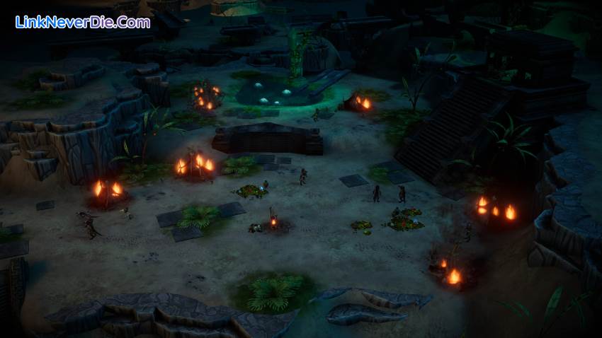 Hình ảnh trong game The Hive (screenshot)